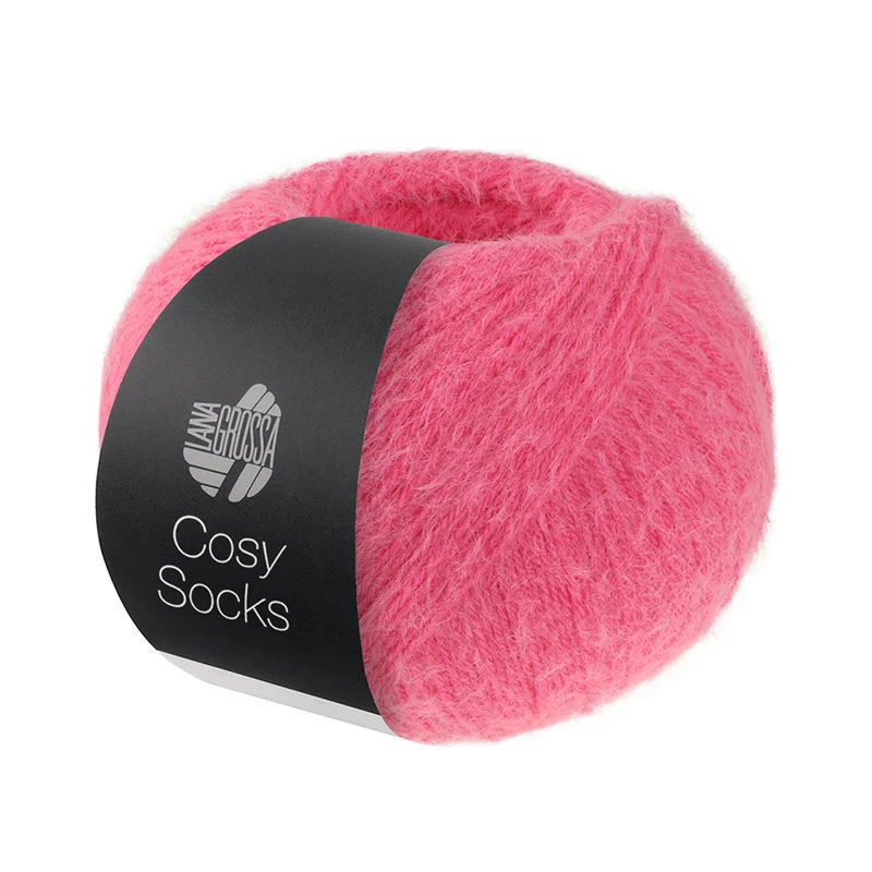 Lana Grossa Cosy Socks 0002 Pink