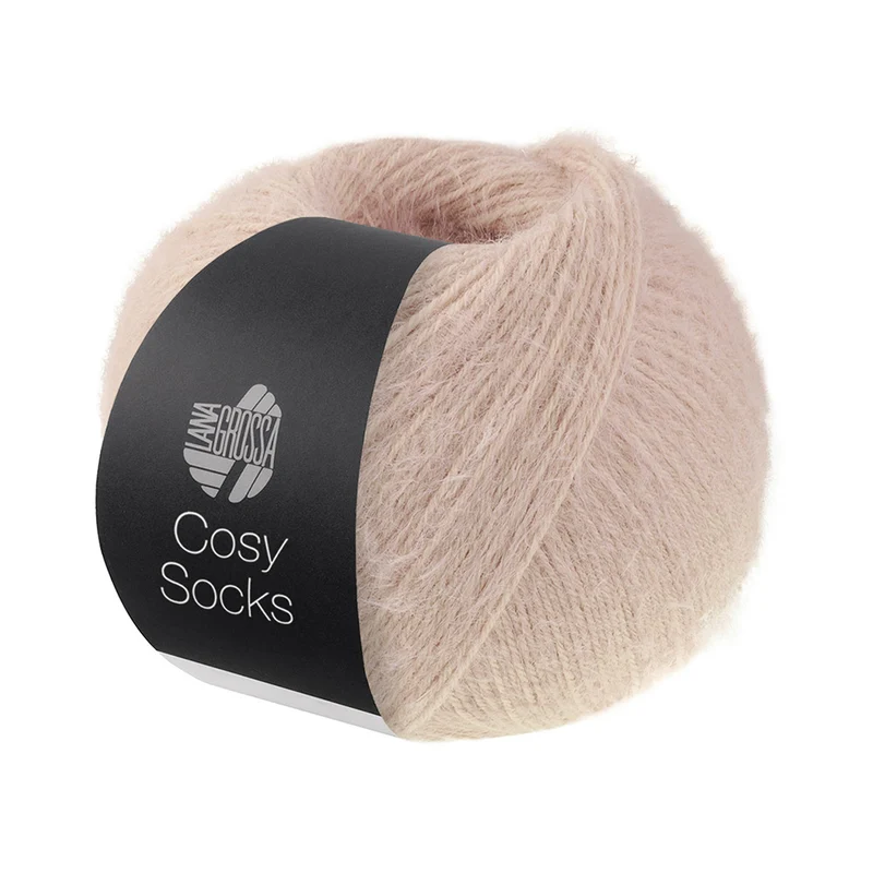 Lana Grossa Cosy Socks 0009 Beige