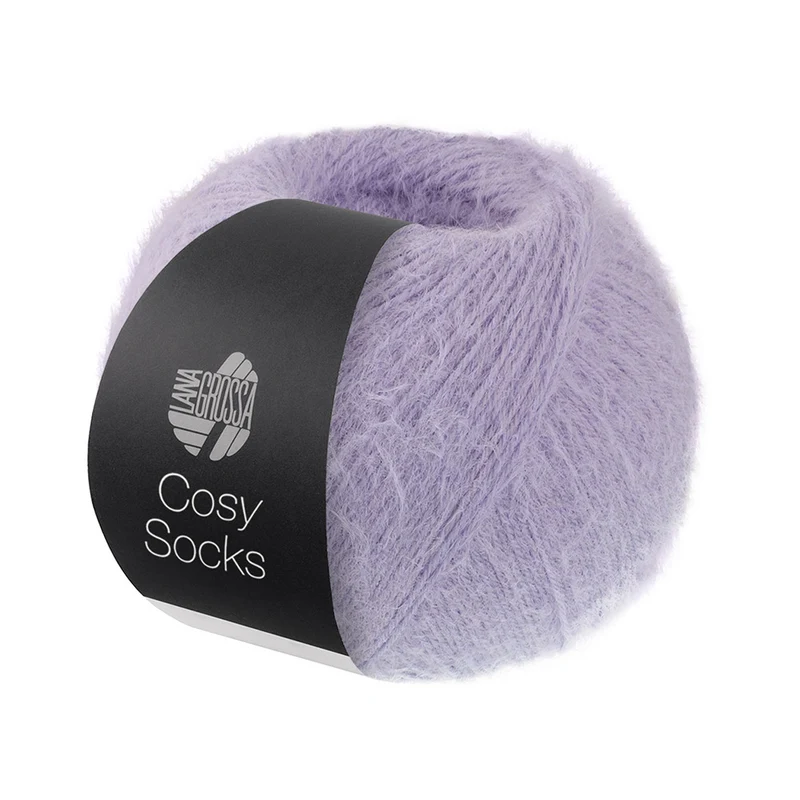 Lana Grossa Cosy Socks 0003 Lila