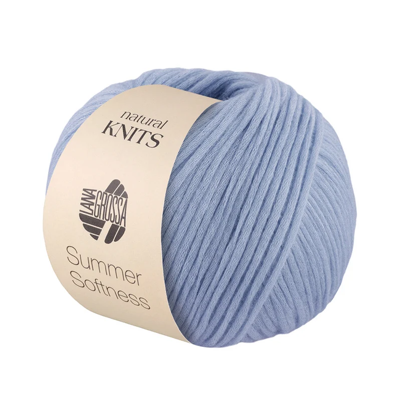 Lana Grossa Summer Softness 030 Lichtblauw