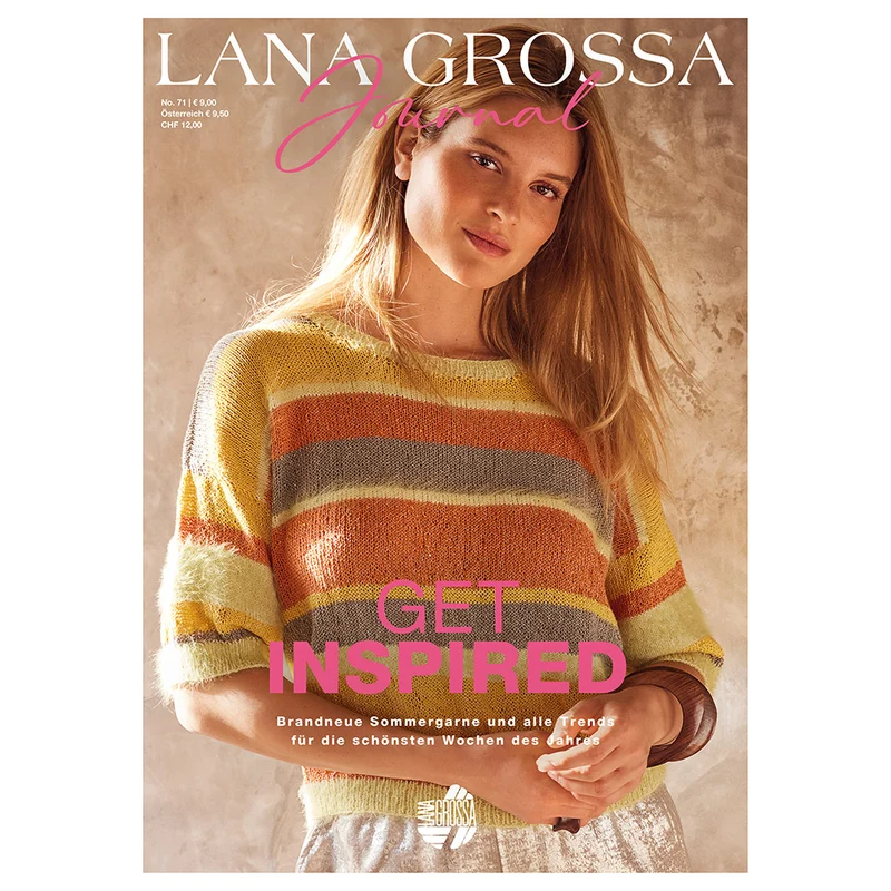 Lana Grossa Filati Journal No. 71 2026 - Zomer Breipatronen
