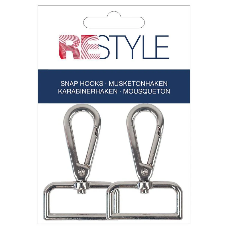 ReStyle Musketon haak 30mm kaart à 2 stuks
