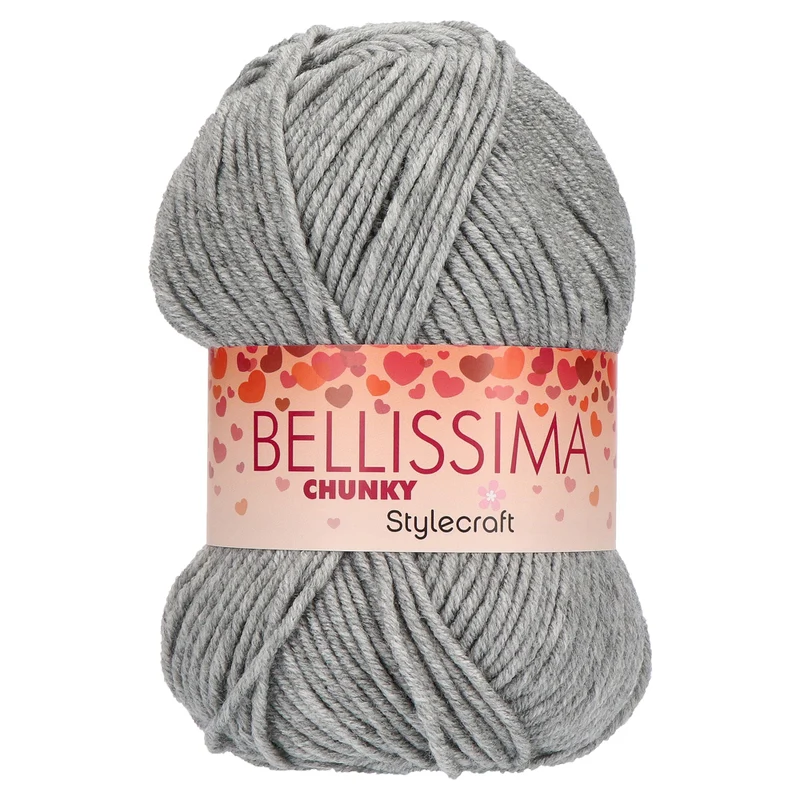 Stylecraft Bellissima Chunky 3928 Silver Lining