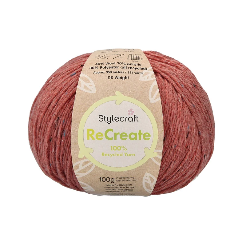 Stylecraft Recreate DK 3458 Blush
