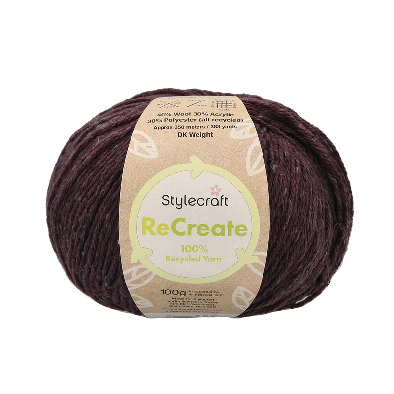 Stylecraft Recreate DK 3456 Aubergine