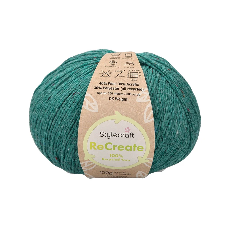 Stylecraft Recreate DK 3375 Teal