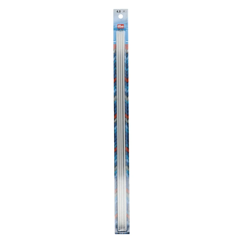 Kousen en handschoenbreinaalden ALU 40 cm 4,00 mm