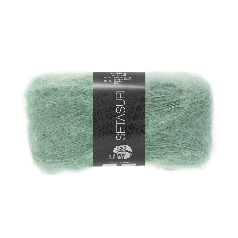 Lana Grossa Setasuri 041 Light Sea Green