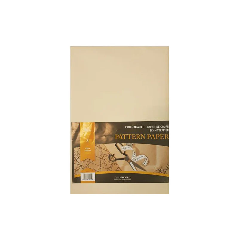 Aurora Patroonpapier vellen 100x150cm - 3 stuks