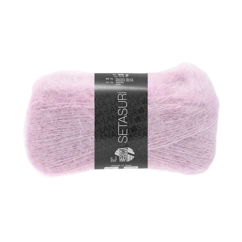 Lana Grossa Setasuri 047 Geranium Pink