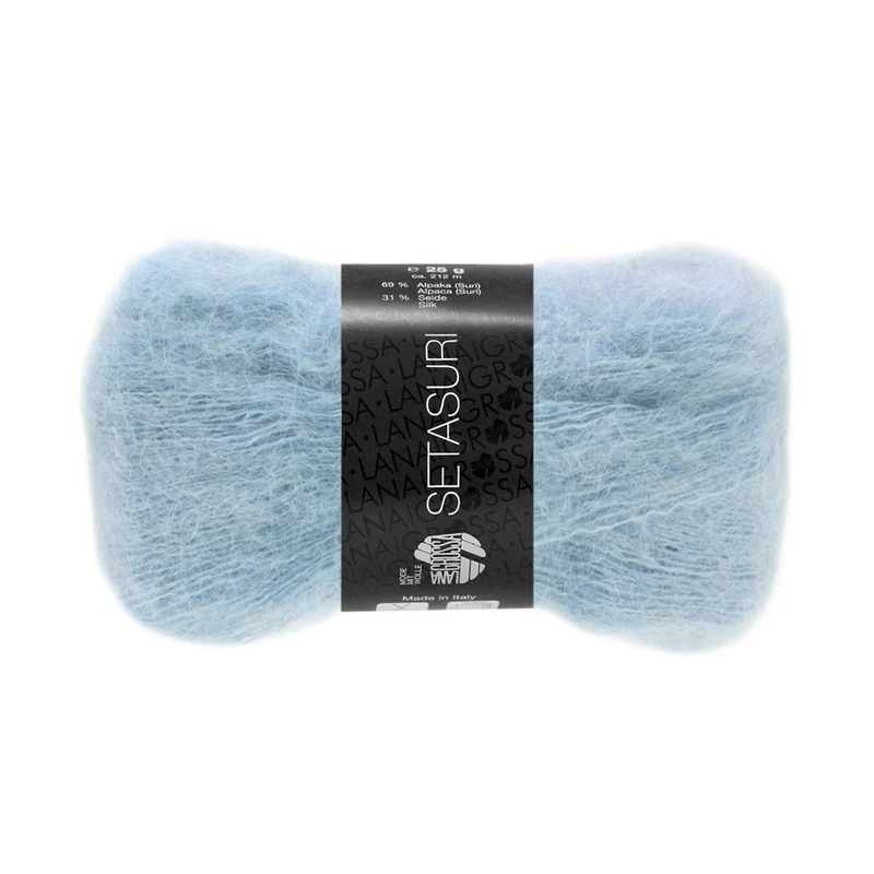 Lana Grossa Setasuri 044 Sky Blue