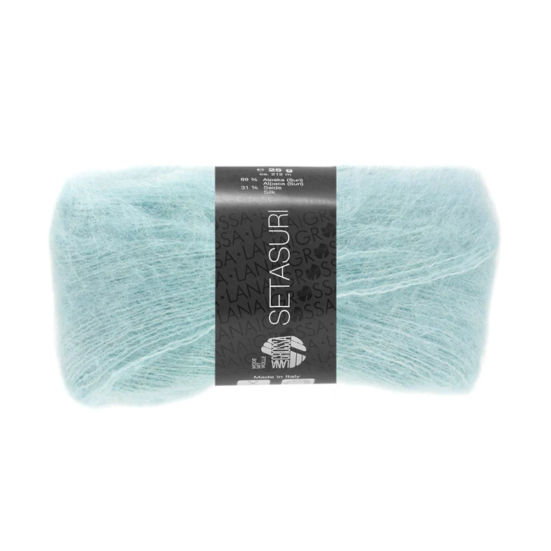 Lana Grossa Setasuri 043 Light Turquoise