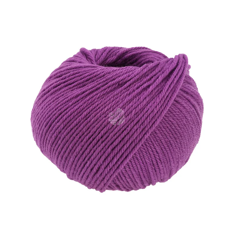 Lana Grossa Merino Uno 070 Fuchsia