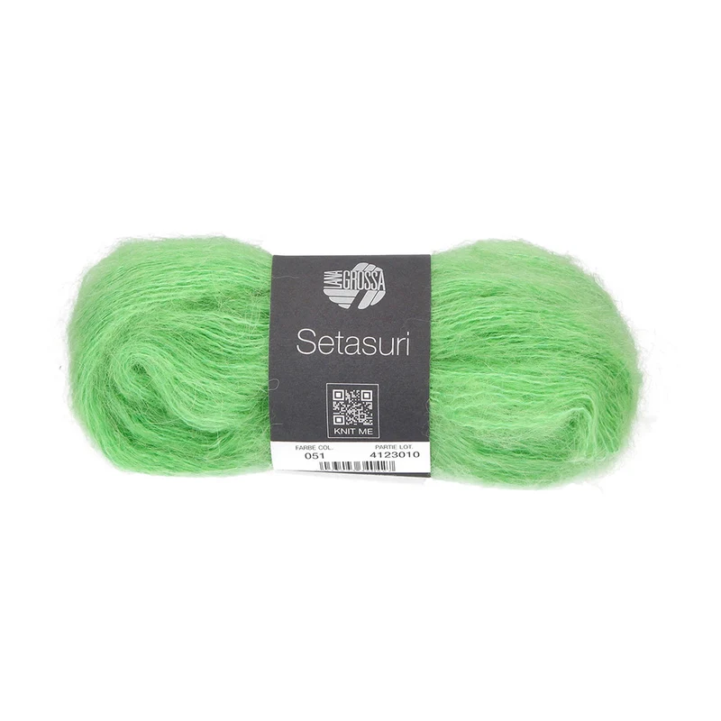 Lana Grossa Setasuri 051 Lentegroen