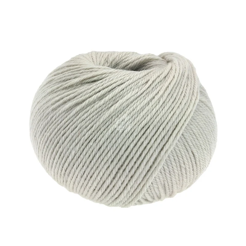 Lana Grossa Merino Uno 075 Zilvergrijs