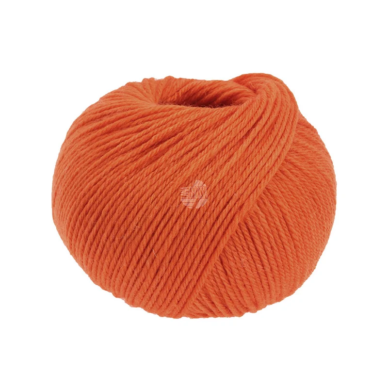 Lana Grossa Merino Uno 071 Rood Oranje