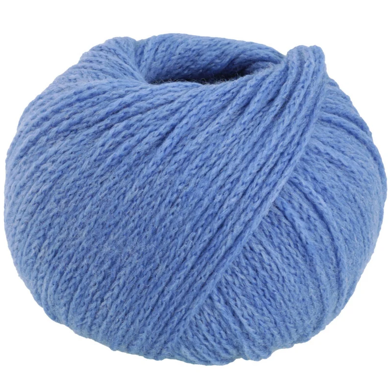 Lana Grossa Cool Merino Uni 024 Blauw