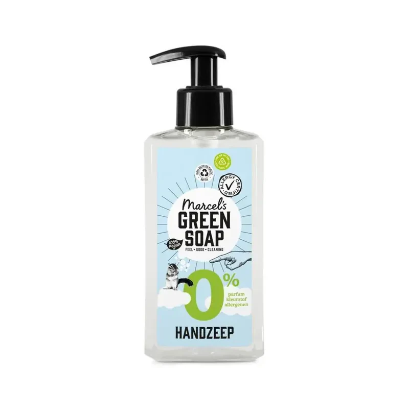 Marcels Green Soap Handzeep 0%