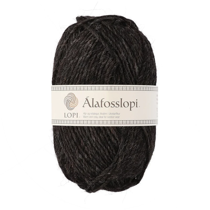Istex Lopi Alafosslopi 0005 Black Heather