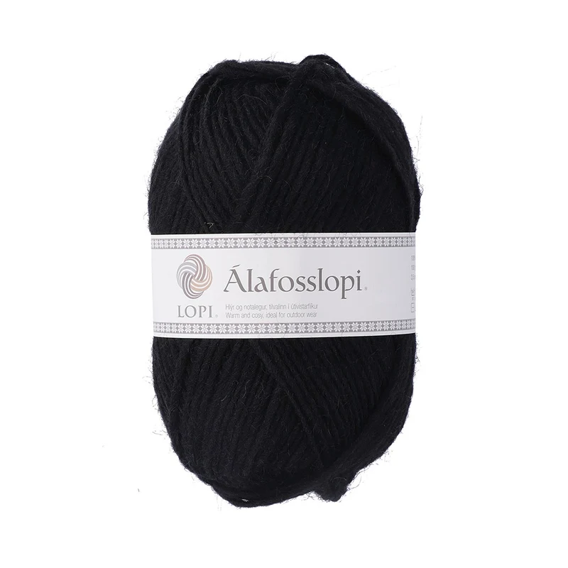 Istex Lopi Alafosslopi 0059 Black