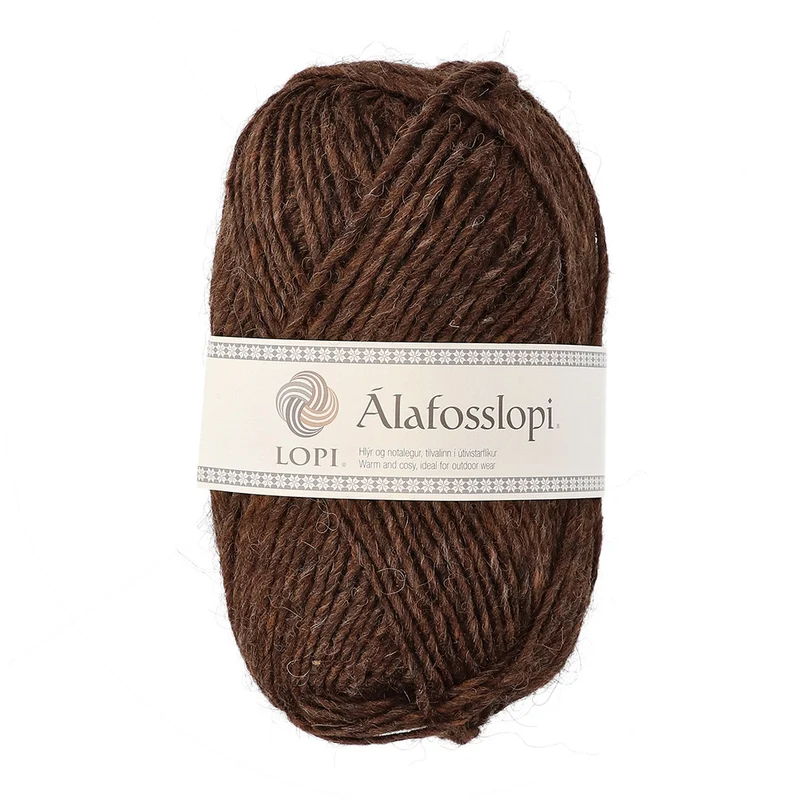 Lopi Alafosslopi 0867 Chocolate