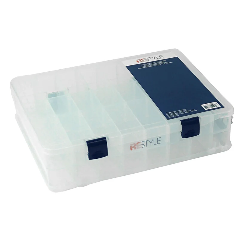 ReStyle Naaigaren opbergbox 33 x 26,5 x 8cm voor 48 conen