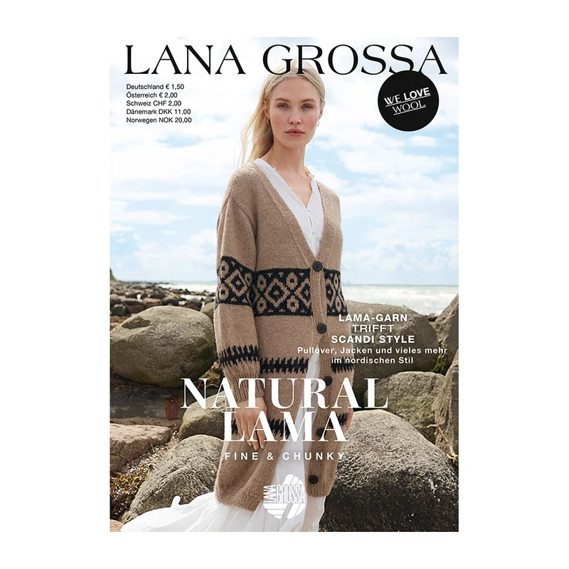 Lana Grossa Natural Lama Fine Flyer DE