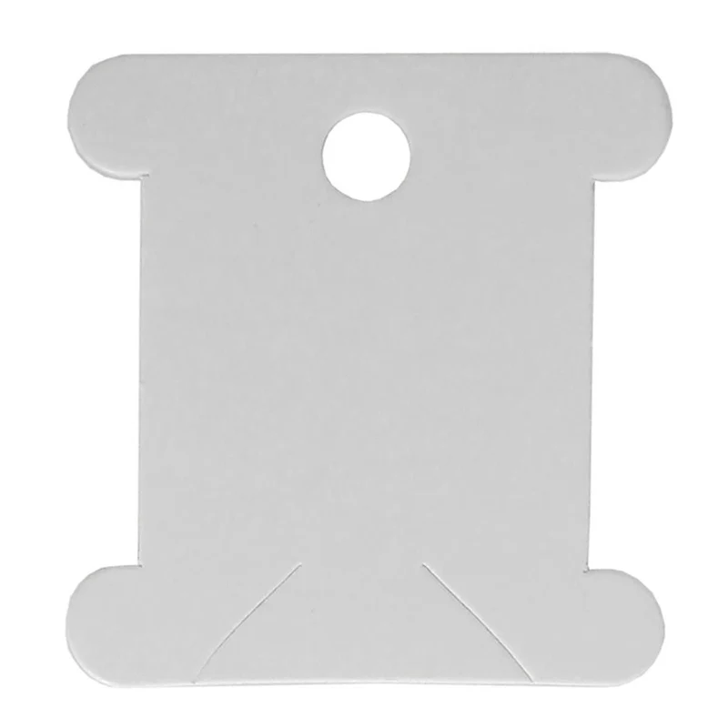 Restyle papieren wikkelkaartjes 40x41mm, kaart à 100 stuks