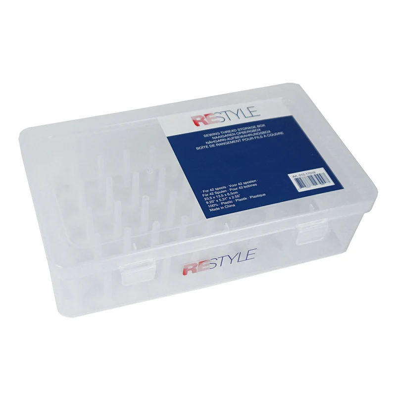 Restyle Opbergbox 23,5x13,5x6,5cm voor 42 spoelen