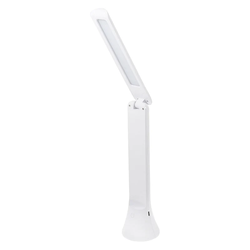 PURElite 2-in-1 Flip Lamp & Zaklamp: Oplaadbaar: Wit