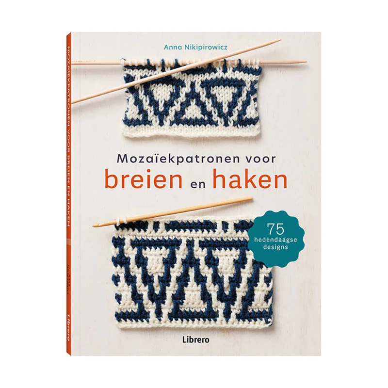 Mozaïekpatronen voor breien en haken - Anna Nikipirowicz