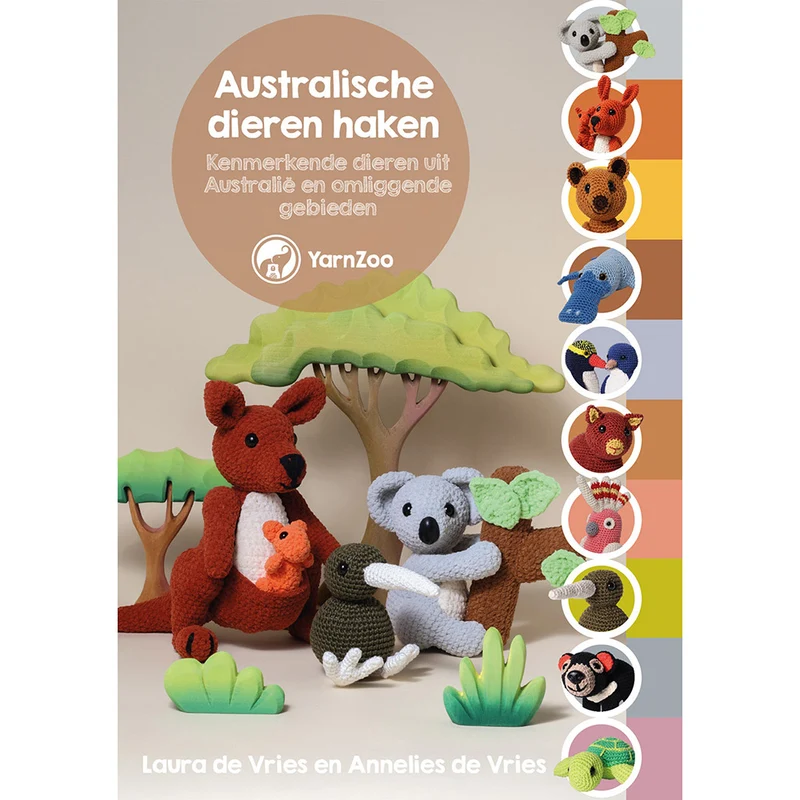 Australische dieren haken - YarnZoo