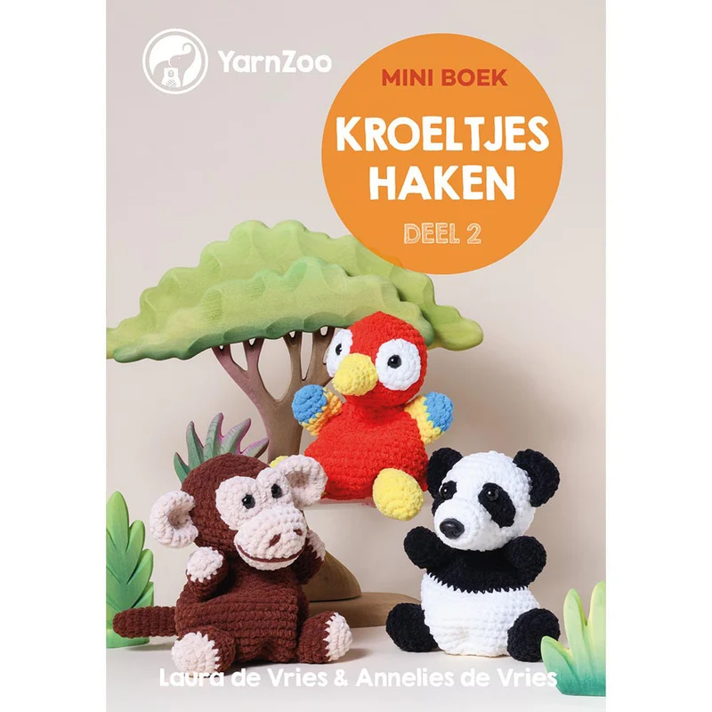 Mini Haakboek Kroeltjes Haken deel 2 - YarnZoo