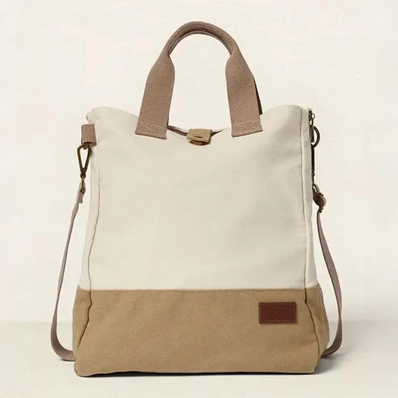 DMC Eco Vita Tote handtas 30x36cm Beige