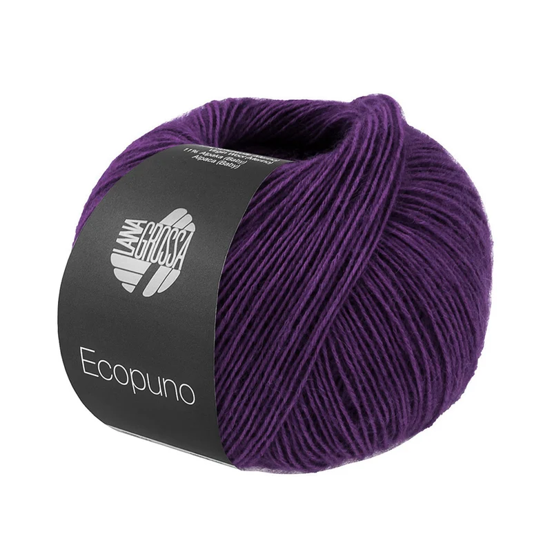 Lana Grossa Ecopuno 217 Diep Violet