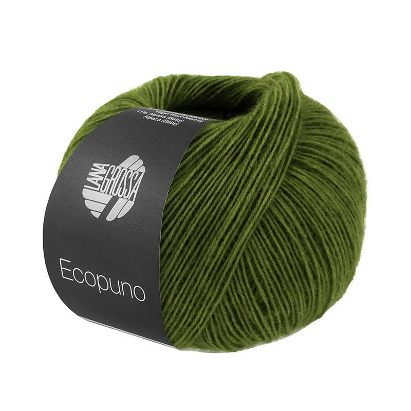 Lana Grossa Ecopuno 221 Grasgroen