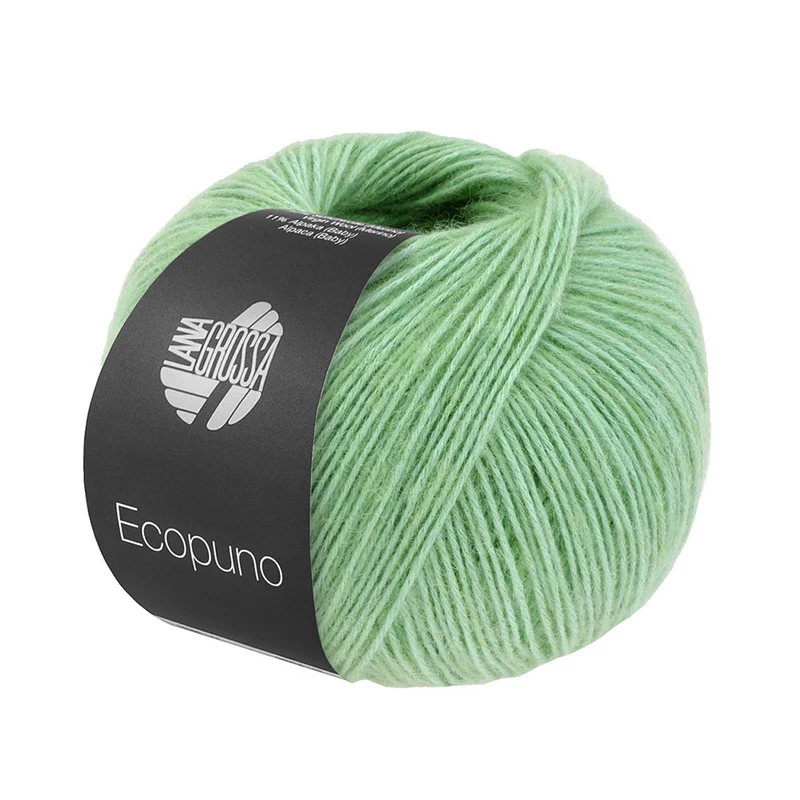 Lana Grossa Ecopuno 219 Licht Smaragdgroen