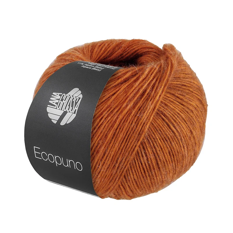 Lana Grossa Ecopuno 223 Roest