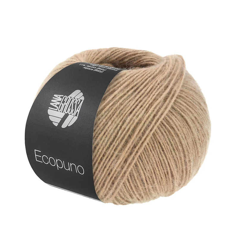 Lana Grossa Ecopuno 222 Linnen Beige