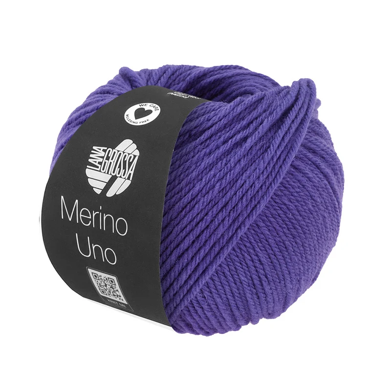 Lana Grossa Merino Uno 086 Violet