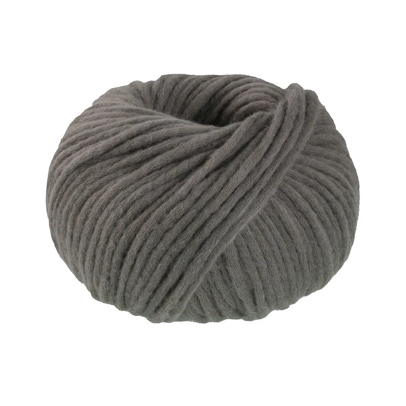 Lana Grossa Winter Softness 0017 Muizengrijs