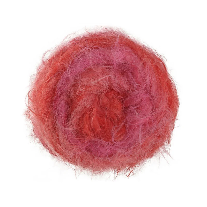 Lana Grossa Basta Mista 106 Roze/Roze/Zalm/Koraal/Rood
