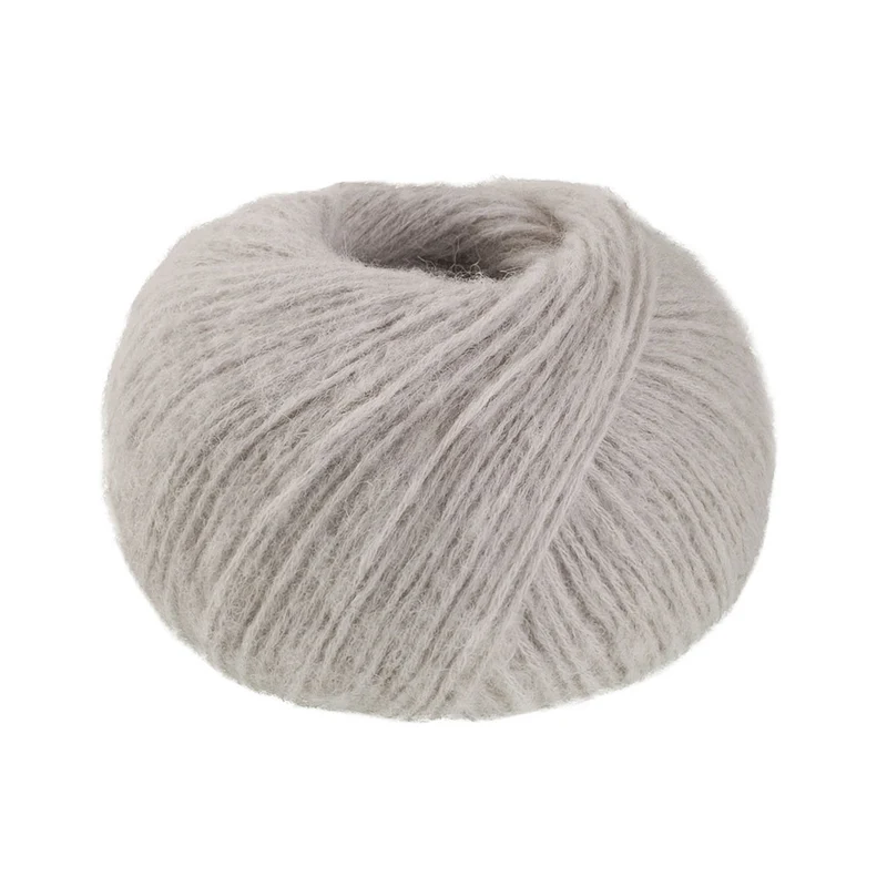 Lana Grossa Nebbia 0014 Grijs
