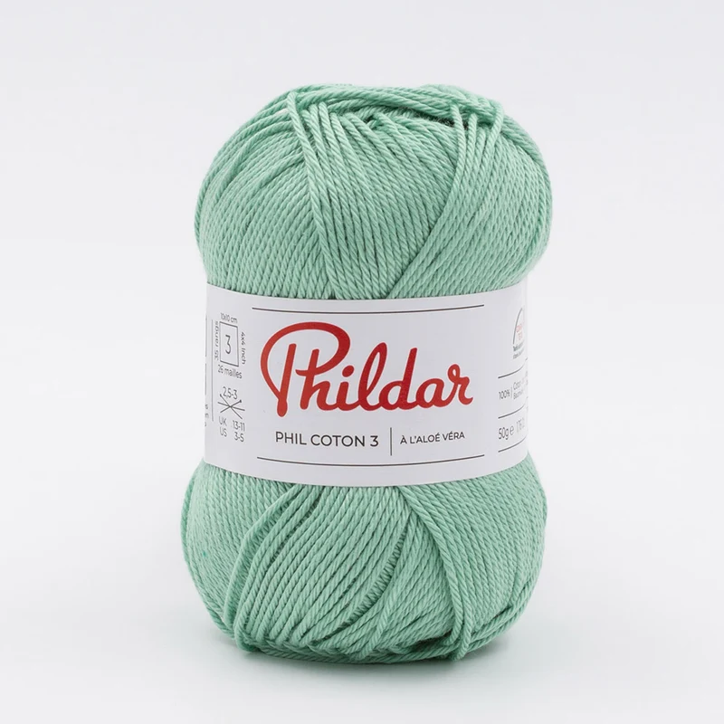 Phildar Phil Coton 3 2413 Pastel