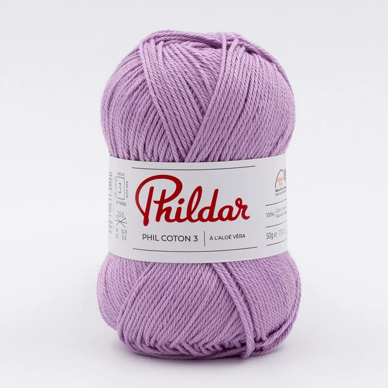 Phildar Phil Coton 3 2788 Mauve