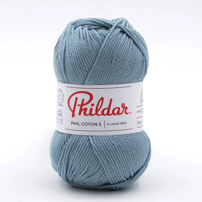 Phildar Phil Coton 3 2463 Gebleekt