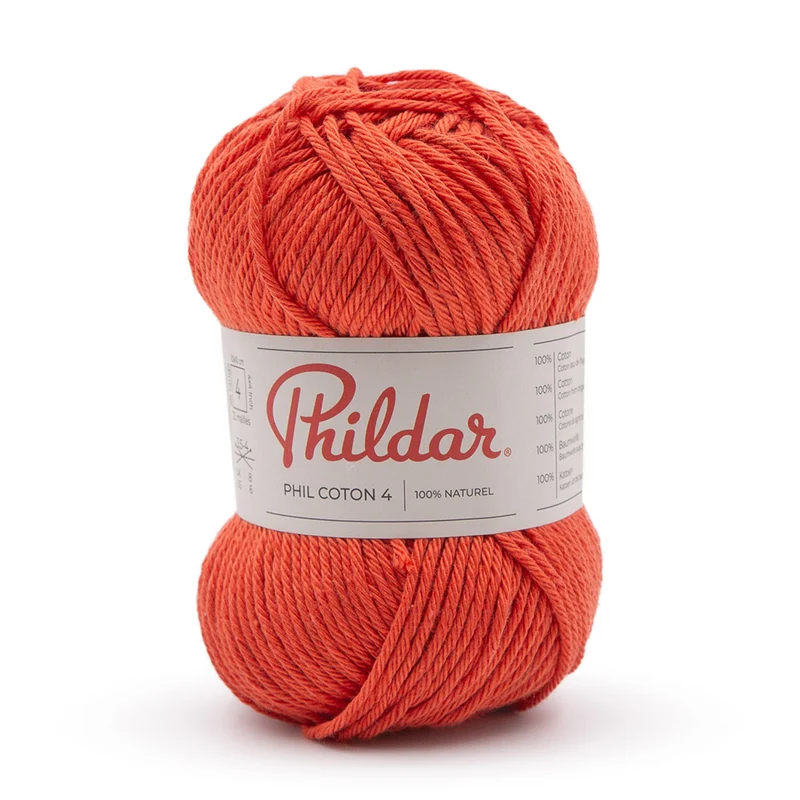 Phildar Phil Coton 4 2063 Papaya