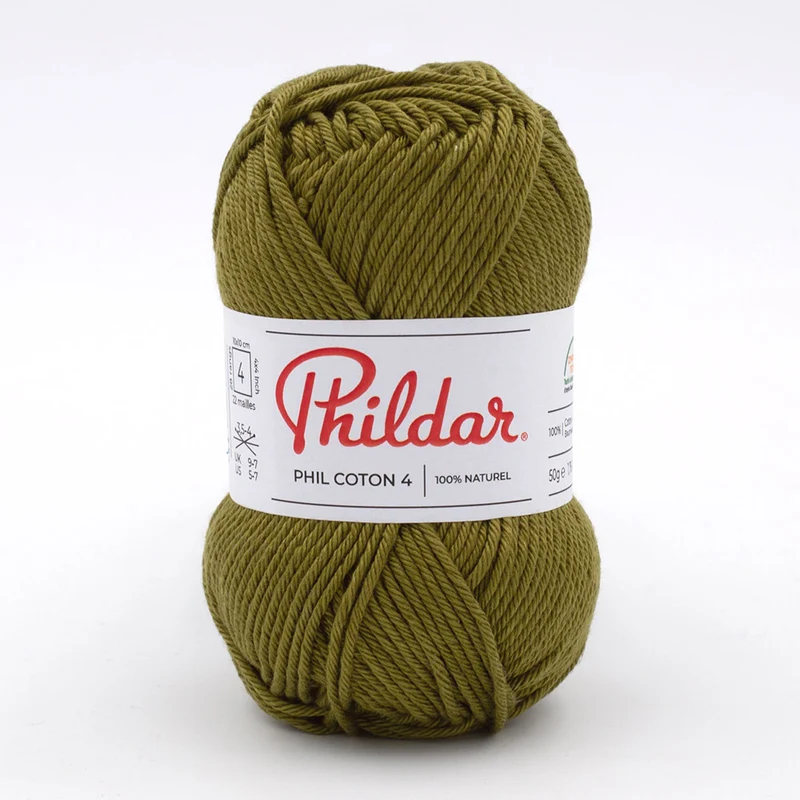 Phildar Phil Coton 4 2012 Plantaardig