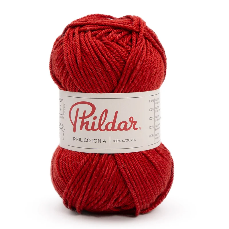 Phildar Phil Coton 4 2094 Terracotta