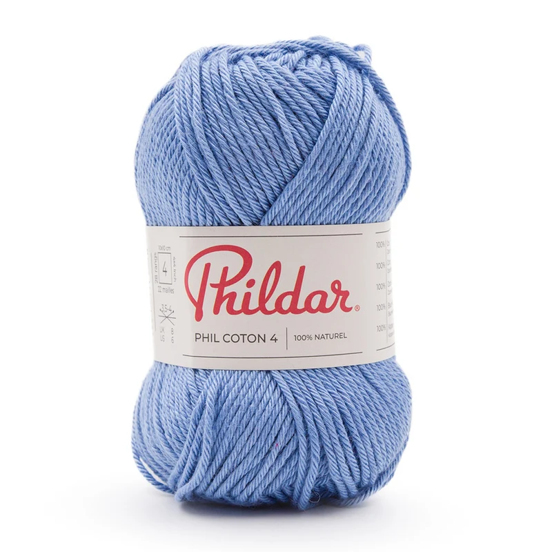 Phildar Phil Coton 4 2410 Korenbloem